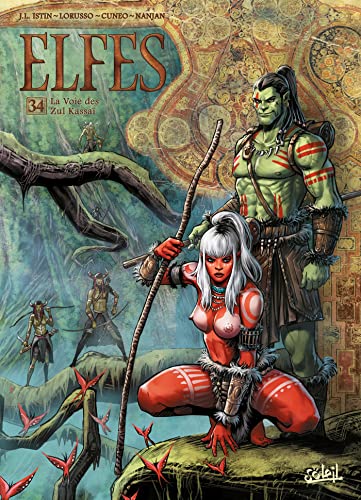 jaquette livre Terres D'arran : Elfes Tome 34 - La Voie Des Zul Kassaï
