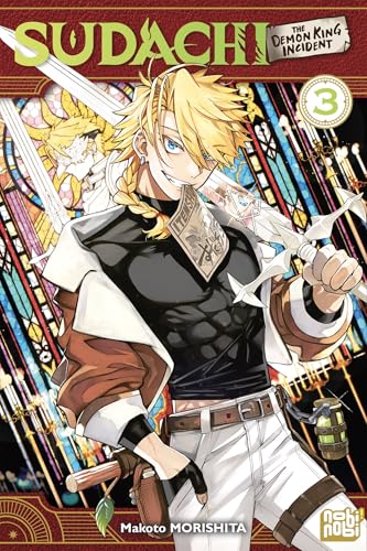 jaquette livre Sudachi - The Demon King Incident - Tome 3