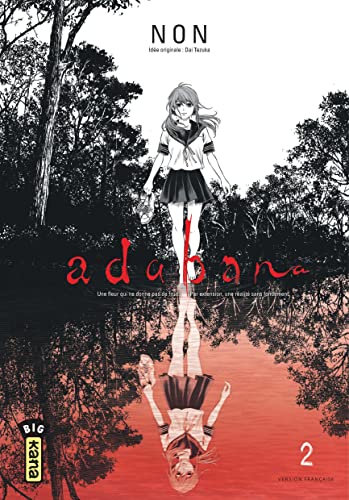jaquette livre Adabana - Tome 2
