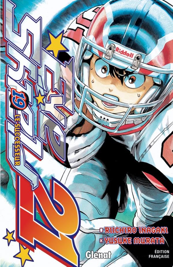 jaquette livre Eyeshield 21 - Tome 19 : Le successeur