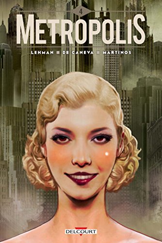 jaquette livre Metropolis Tome 4