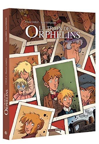 jaquette livre Le Train Des Orphelins - Coffret En 2 Volumes : Tomes 1 Et 2