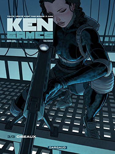 jaquette livre Ken Games Tome 3 - Ciseaux