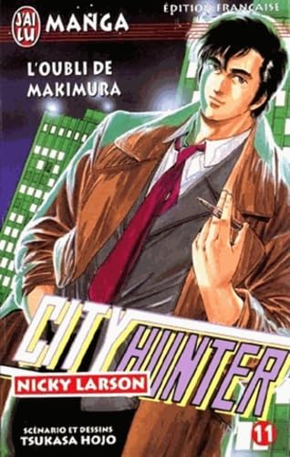 jaquette livre City Hunter - Tome 11 : L'oubli de Makimura
