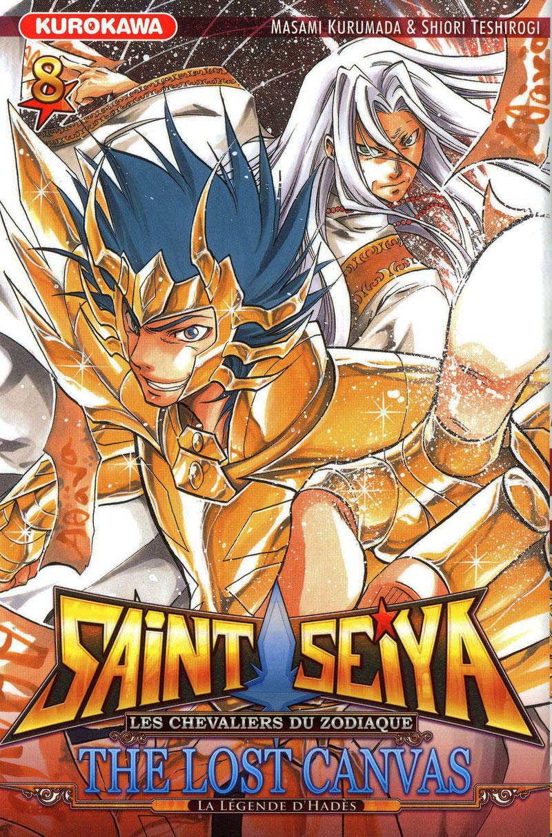 jaquette livre Saint Seiya - The Lost Canvas - Hades Vol.8