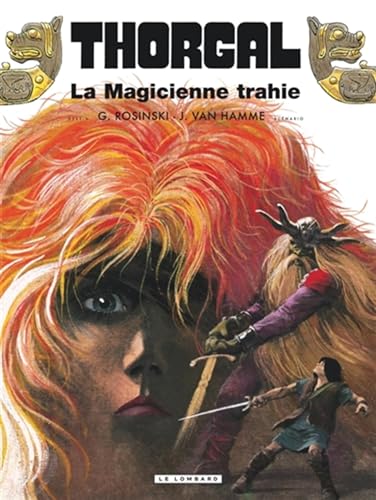 jaquette livre Thorgal Tome 1 - La Magicienne Trahie