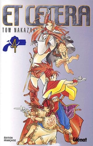 jaquette livre Et cetera - Tome 4