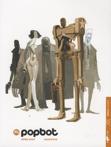 jaquette livre Popbot - Tome 2