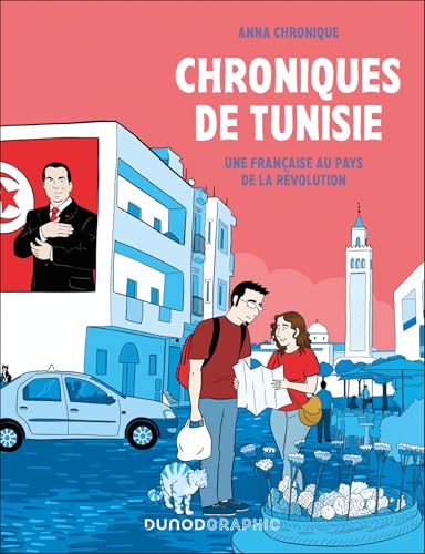 jaquette livre Chroniques De Tunisie