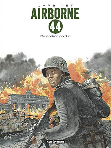 jaquette livre Airborne 44 Tome 7 - Génération Perdue