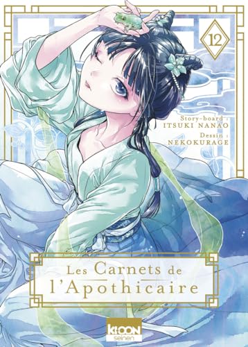 jaquette livre Carnets de l'apothicaire (les) - Tome 12
