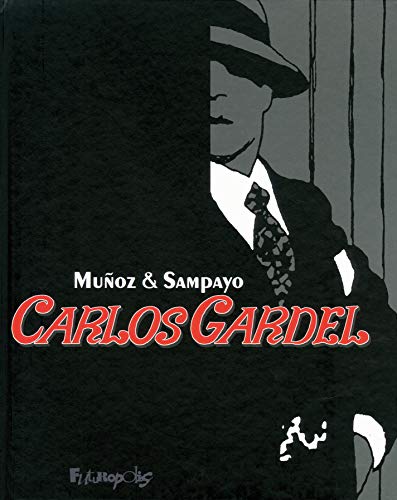 jaquette livre Carlos Gardel