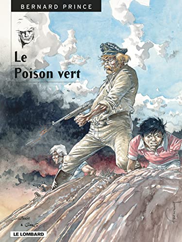 jaquette livre Bernard Prince 