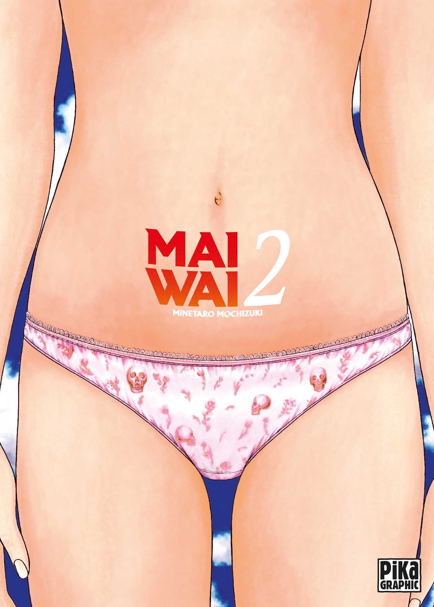 jaquette livre Maiwai T02