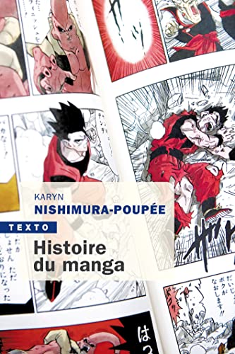 jaquette livre Histoire Du Manga - Le Miroir De La Société Japonaise