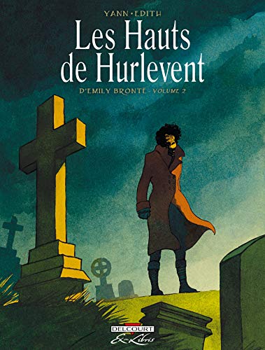 jaquette livre Les Hauts De Hurlevent Tome 2