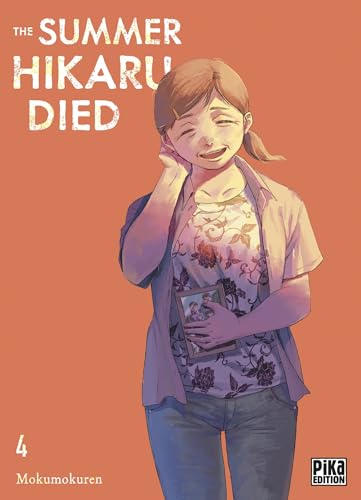 jaquette livre The Summer Hikaru Died - Tome 4