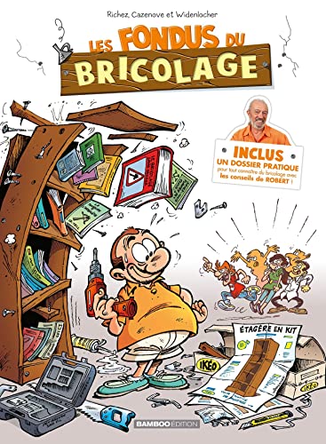 jaquette livre Les Fondus Du Bricolage