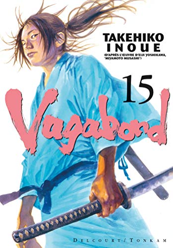 jaquette livre Vagabond - Tome 15