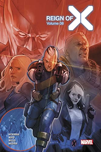 jaquette livre Reign Of X Tome 8