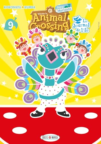 jaquette livre Animal Crossing - New Horizons - Le journal de l'île - Tome 9