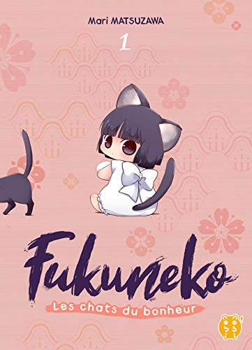 jaquette livre Fukuneko - Les chats du bonheur - Tome 1