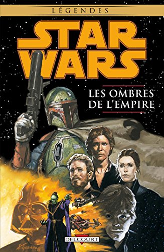 jaquette livre Star Wars - Les Ombres De L'empire