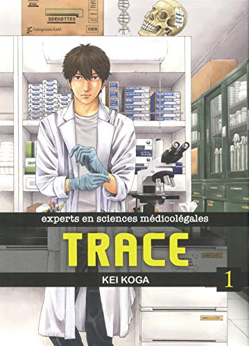 jaquette livre Trace - Tome 1