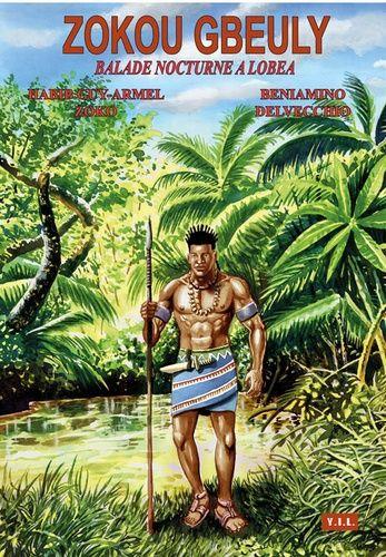 jaquette livre Zokou Gbeuly - Balade Nocturne À Lobea