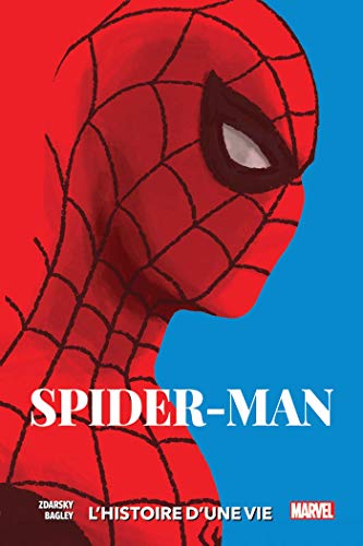jaquette livre Spider-Man - L'histoire D'une Vie