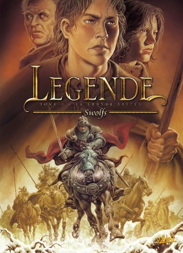 jaquette livre Légende Tome 3 - La Grande Battue
