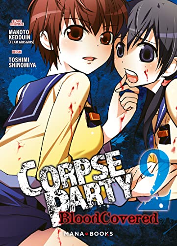 jaquette livre Corpse Party - Blood Covered - Tome 2