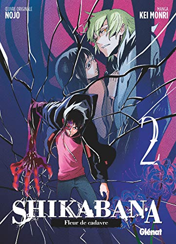 jaquette livre Shikabana, Fleur De Cadavre Tome 2