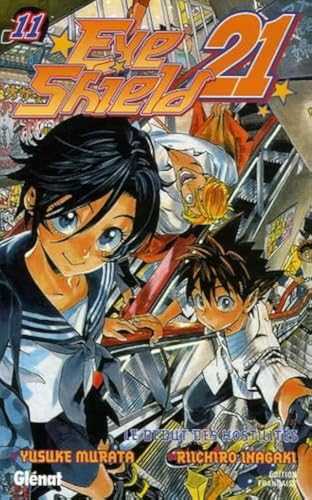 jaquette livre Eyeshield 21 - Tome 11 : Le début des hostilités