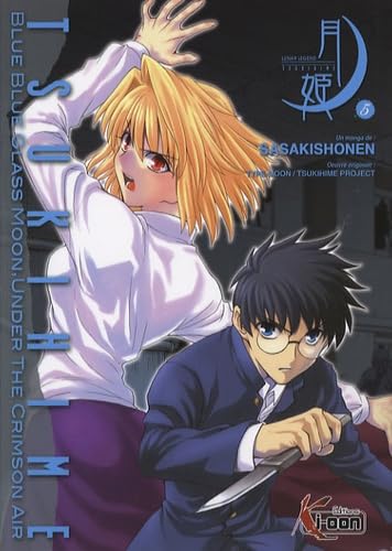 jaquette livre Tsukihime - Tome 5