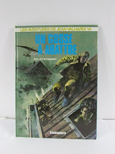 jaquette livre Les Aventures De Jean Valhardi Tome 14 - Un Gosse À Abattre