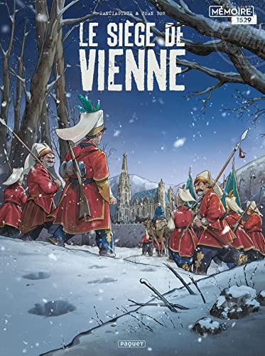 jaquette livre 1529, Le Siège De Vienne