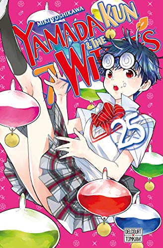 jaquette livre Yamada Kun et the 7 witches - Tome 25