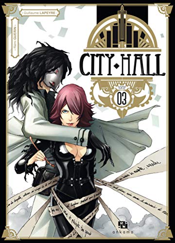 jaquette livre City Hall - Tome 3