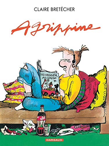 jaquette livre Agrippine Tome 1