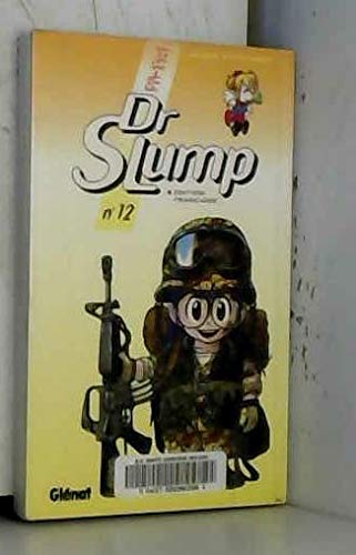jaquette livre Dr Slump - Tome 12