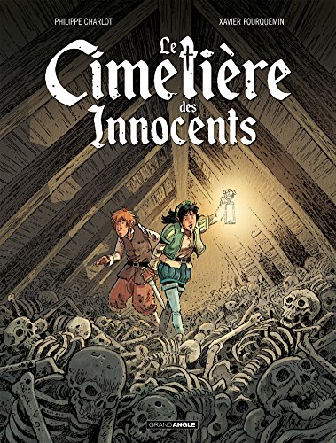 jaquette livre Le Cimetière Des Innocents Tome 1 - Oriane Et L'ordre Des Morts