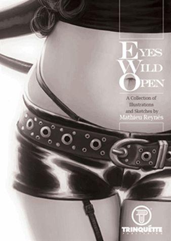 jaquette livre Eyes Wilde Open