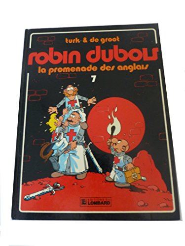 jaquette livre Robin Dubois. La promenade des anglais. 7