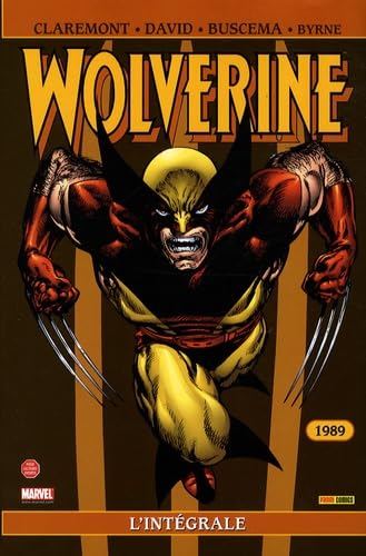 jaquette livre Wolverine Tome 2 - L'intégrale 1989