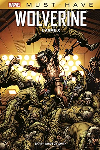 jaquette livre Wolverine - L'arme X