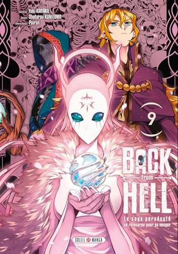 jaquette livre Back From Hell - Le Sage Persécuté se Réincarne pour se Venger - Tome 9