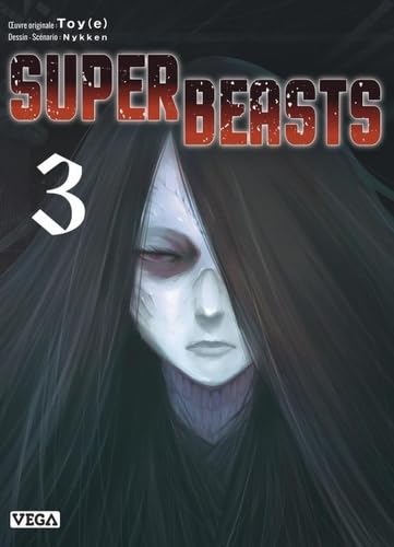 jaquette livre Superbeasts - Tome 3