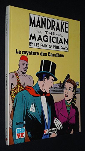 jaquette livre MYSTèRE DES CARAIBES  - MANDRAKE