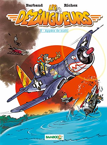 jaquette livre Les Dézingueurs Tome 3 - Appâts De Sushi